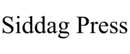 SIDDAG PRESS trademark