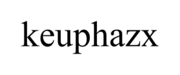 KEUPHAZX trademark