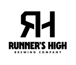 RH RUNNER'S HIGH BREWING COMPANY trademark