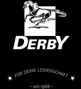 DERBY FÜR DEINE LEIDENSCHAFT SEIT 1968 trademark