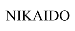 NIKAIDO trademark