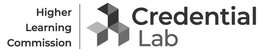 HIGHER LEARNING COMMISSION CREDENTIAL LAB trademark