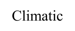 CLIMATIC trademark