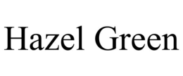 HAZEL GREEN trademark
