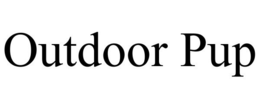 OUTDOOR PUP trademark