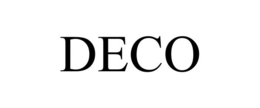 DECO trademark