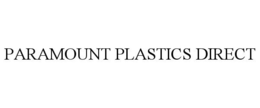 PARAMOUNT PLASTICS DIRECT trademark