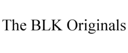 THE BLK ORIGINALS trademark