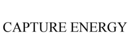 CAPTURE ENERGY trademark