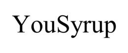 YOUSYRUP trademark