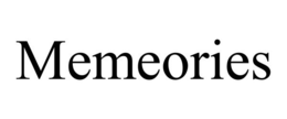 MEMEORIES trademark
