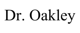 DR. OAKLEY trademark