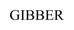 GIBBER trademark