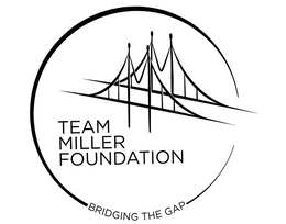 TEAM MILLER FOUNDATION BRIDGING THE GAP trademark
