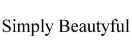 SIMPLY BEAUTYFUL trademark