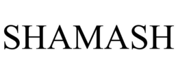 SHAMASH trademark