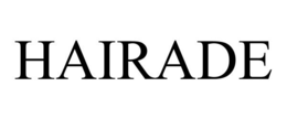 HAIRADE trademark