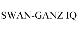 SWAN-GANZ IQ trademark