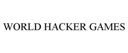 WORLD HACKER GAMES trademark
