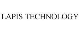 LAPIS TECHNOLOGY trademark