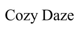 COZY DAZE trademark