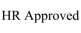 HR APPROVED trademark