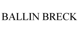 BALLIN BRECK trademark