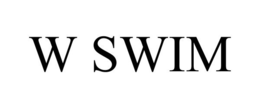 W SWIM trademark
