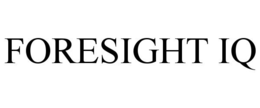 FORESIGHT IQ trademark