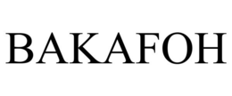 BAKAFOH trademark