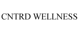 CNTRD WELLNESS trademark