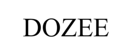 DOZEE trademark