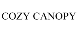 COZY CANOPY trademark