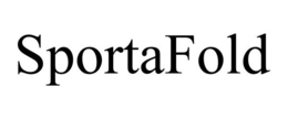 SPORTAFOLD trademark