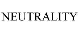 NEUTRALITY trademark