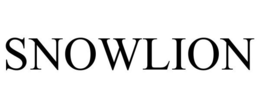 SNOW LION trademark