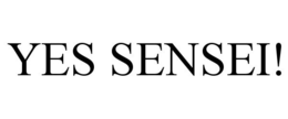 YES SENSEI! trademark