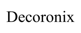 DECORONIX trademark