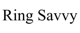 RING SAVVY trademark