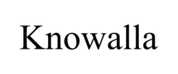 KNOWALLA trademark