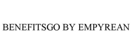 BENEFITSGO BY EMPYREAN trademark