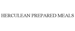 HERCULEAN PREPARED MEALS trademark