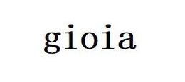 GIOIA trademark
