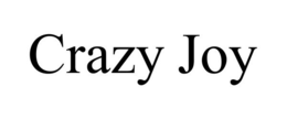 CRAZY JOY trademark