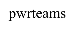 PWRTEAMS trademark