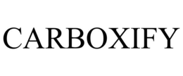 CARBOXIFY trademark