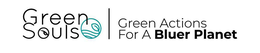 GREEN SOULS GREEN ACTIONS FOR A BLUER PLANET trademark
