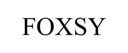 FOXSY trademark