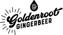 G GOLDENROOT GINGERBEER trademark