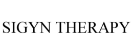 SIGYN THERAPY trademark